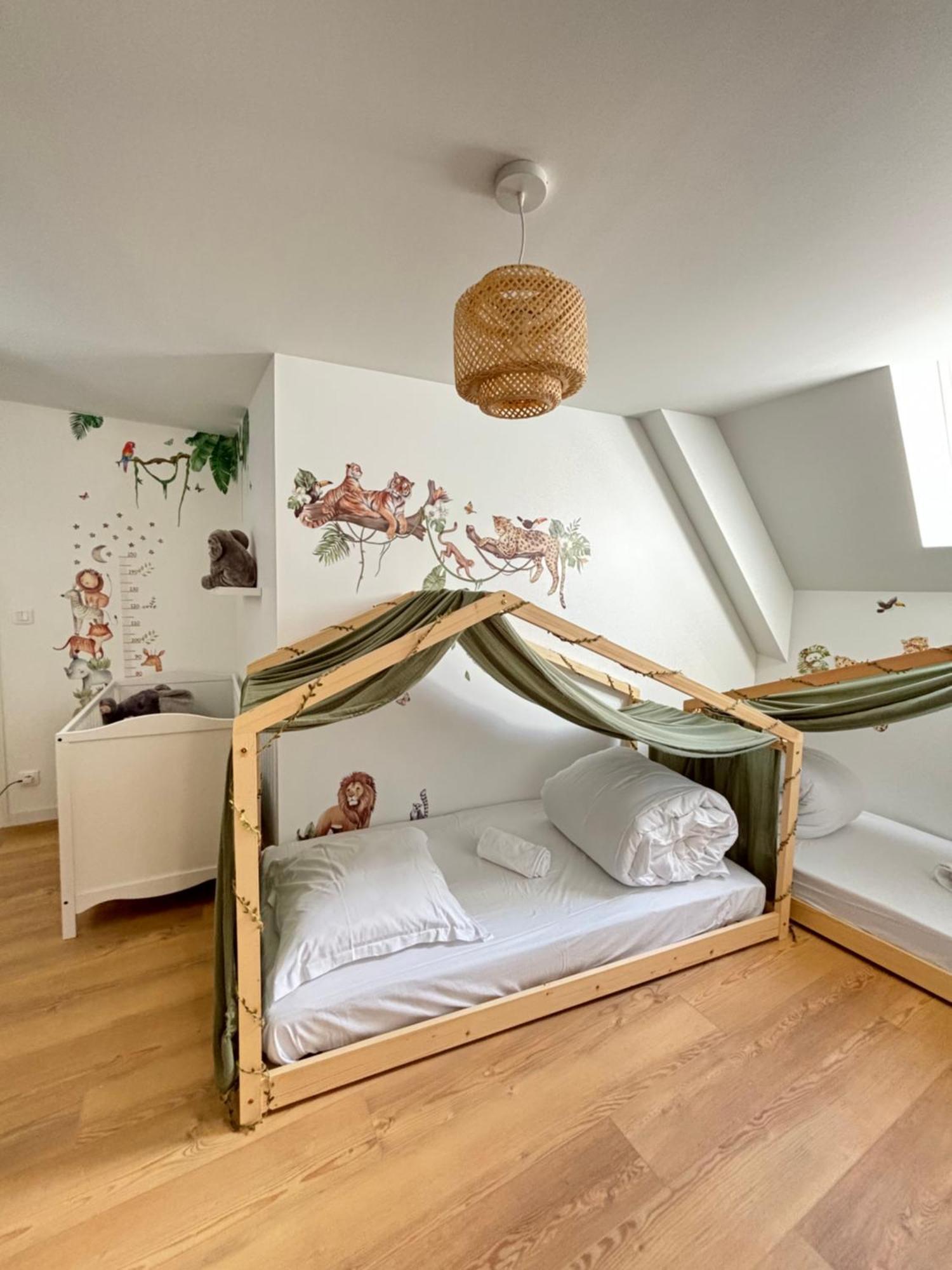 サン・テニャンLe Duplex Safariアパートメント エクステリア 写真
