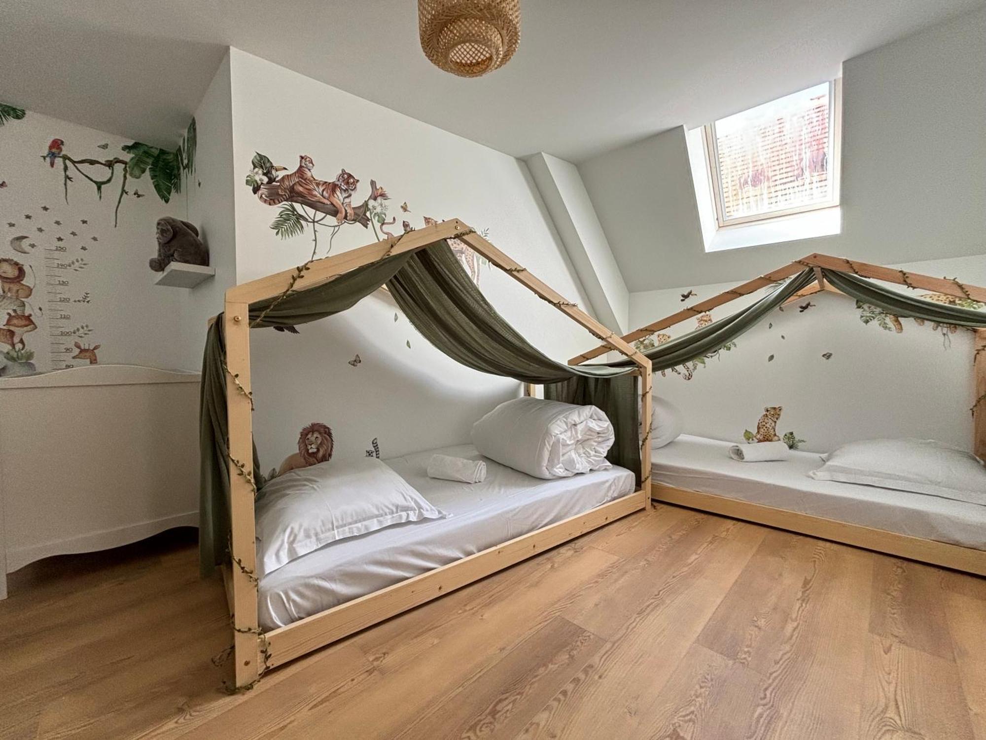 サン・テニャンLe Duplex Safariアパートメント エクステリア 写真